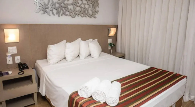 Двухместный номер Standard Hotel Beaga Convention Expominas by MHB