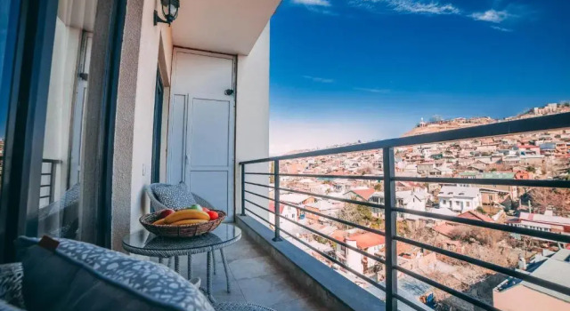 Comfy Apartment, Book Apartment Hotels in Tbilisi Region with a Pool, Swimming Pool