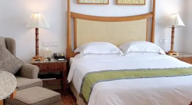 Люкс Deluxe Boao Golden Coast Hotspring Hotel - Qionghai