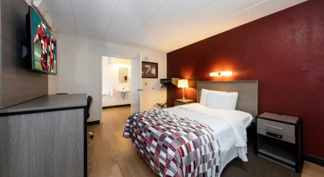Двухместный номер Deluxe Red Roof Inn Edison