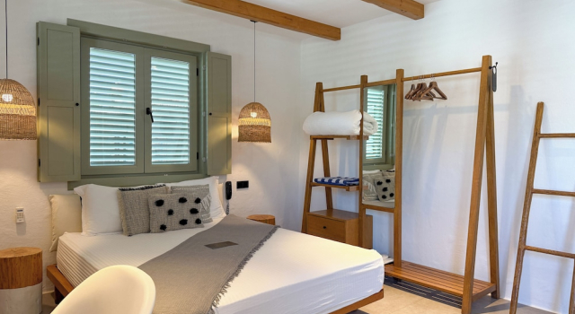 Двухместный номер Standard с балконом и с видом на море Carpe Diem Boutique Hotel