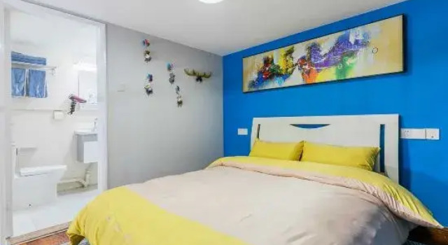 Люкс Comfort Guangzhou Xiyu Apartment (Zhujiang New Town Subway Station Branch)