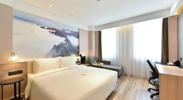 Номер Superior Atour Hotel Silicon Valley Yizhuang Beijing