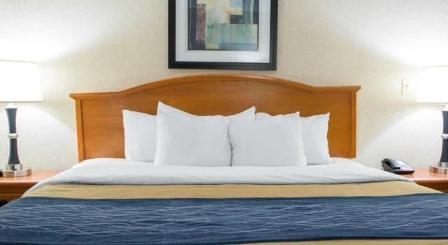 Номер Standard Quality Inn & Suites Portage Central