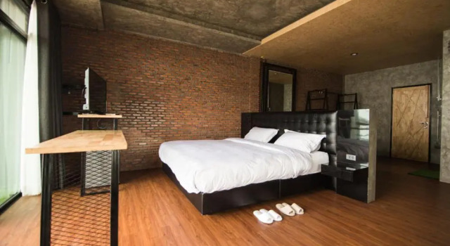 Люкс Bed Loft Cafe