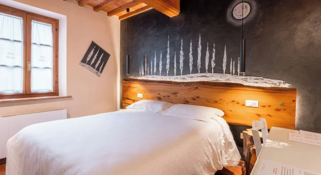 Двухместный номер Standard с видом на сад Villa Maria - b&b di Charme