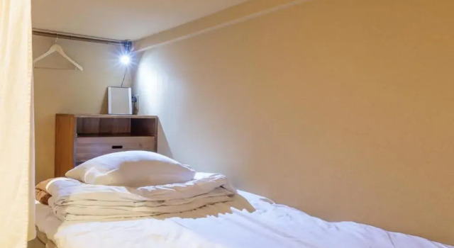 Letto in camerata Gion Ryokan Q-beh