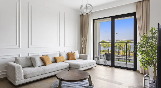 WelHome - Mesmerizing Sea & Burj Khalifa Views Apt at La Voile, Забронировать Апартаменты/квартира Отели Дубая с бассейном, рядом с Пляж Ля Мер, Бассейн