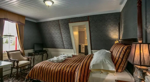 George House Heritage B&B, Rezervovat Penzión se snídaní Hotely v Newfoundland a Labrador s parkováním, Parkování