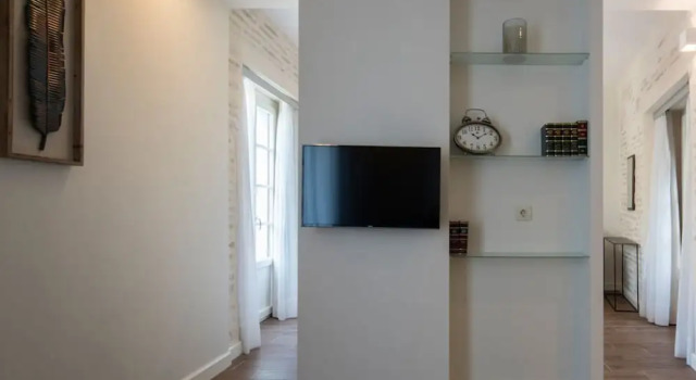 Апартаменты c 1 комнатой с балконом CSE Santa Maria Apartments
