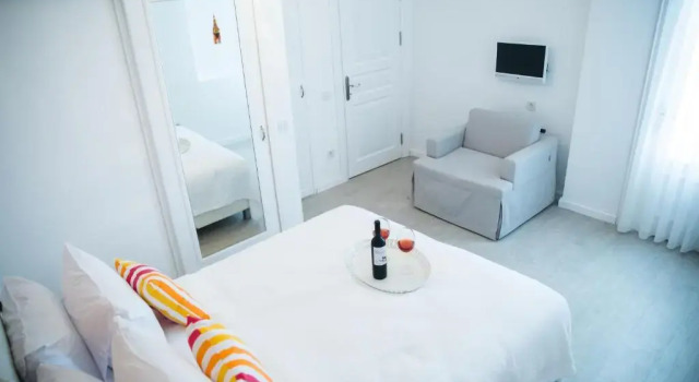 Двухместный номер Standard с балконом и с видом на море Esinti Hotel