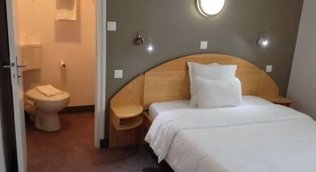 Двухместный номер Standard с видом на внутренний двор Hôtel Saint Jean