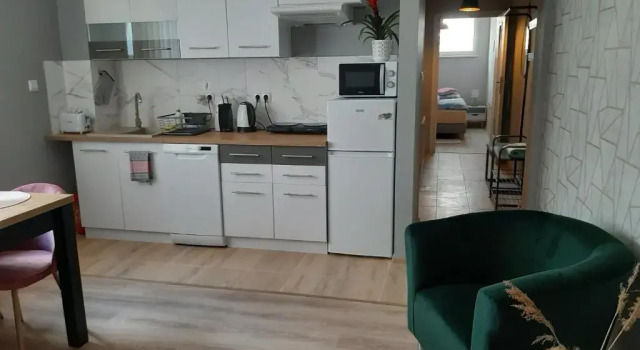Апартаменты Domki i apartamenty w Ustroniu Morskim