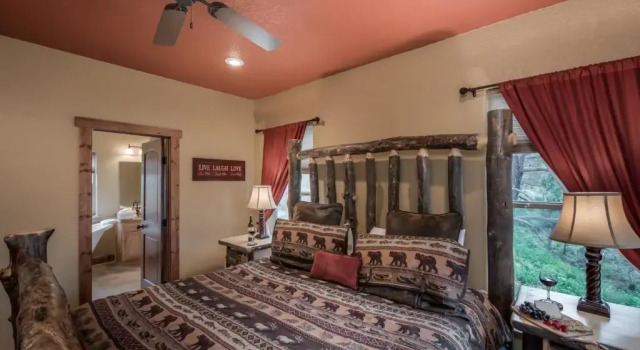 Casa Oso Grande, 4 Bedrooms, Sleeps 10, Foosball, Hot Tub, Fireplace, Varaa Huoneisto Ruidoso New Mexico