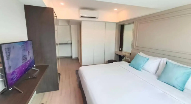 VIVA LA VIDA HOTEL, Забронировать Отель Хуайкхванг Бангкок, рядом с Посольство Республики Корея