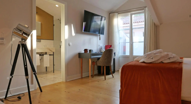 Номер Superior Casa dos Ofícios Hotel