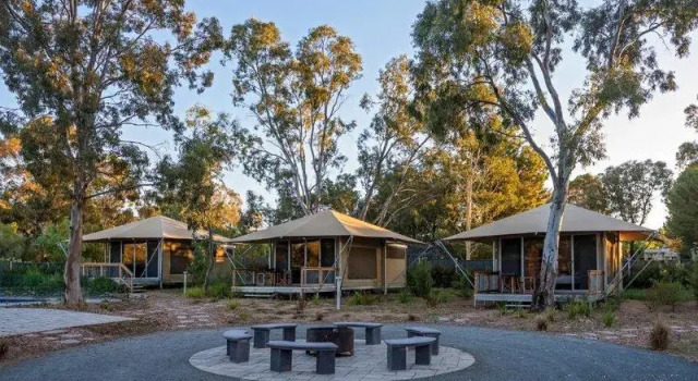 Шестиместный номер Economy Discovery Parks - Barossa Valley