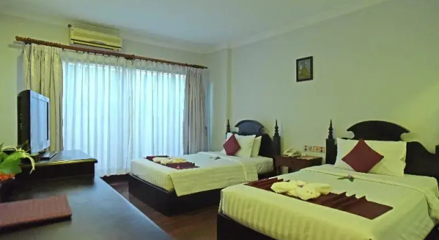 Двухместный номер Standard Lucky Angkor Hotel & Spa