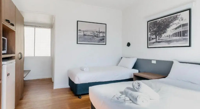 Двухместный номер Economy Boomerang Hotel