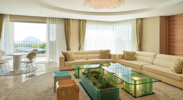 Четырёхместный люкс Mercure Ambassador Jeju