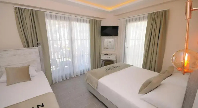 Номер Deluxe Horasan Hotel