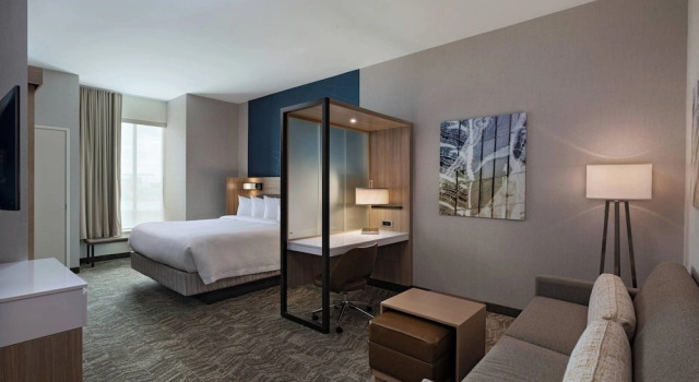 Suite med udsigt Springhill Suites by Marriott Waco