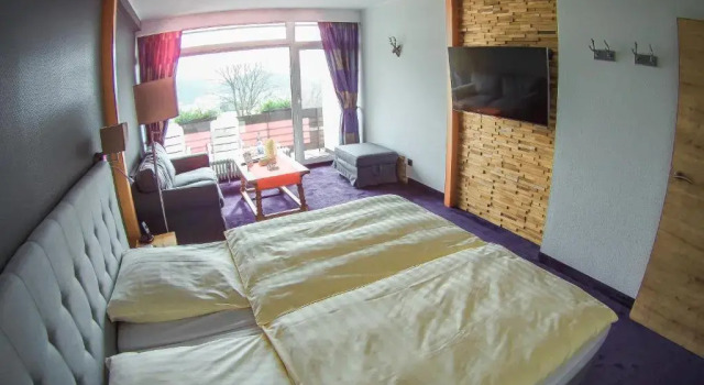 Номер Standard Berghotel Habbel und die Welt kann warten