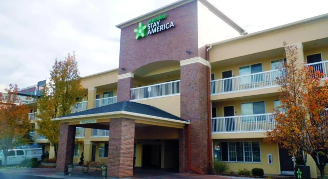 Студия Extended Stay America Suites - Salt Lake City - Sugar House
