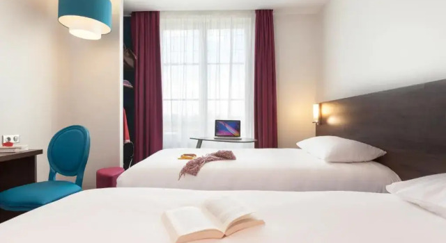Семейный люкс Standard ibis Styles Saumur Gare Centre