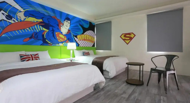 Номер Standard Guo Chen Hotel