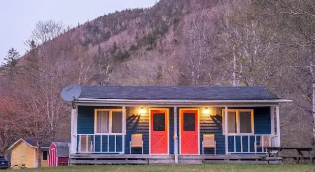 Номер Classic Big Intervale Fishing Lodge