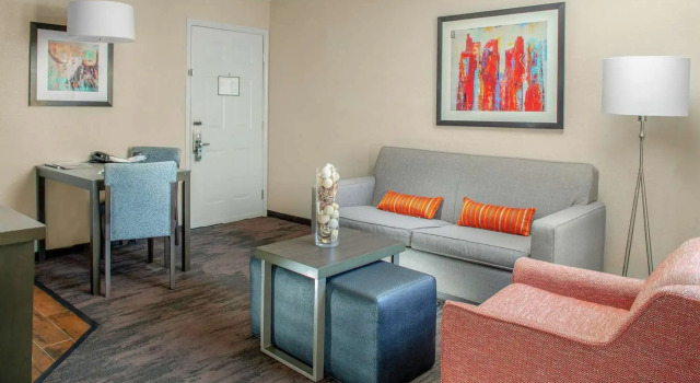 Люкс Homewood Suites by Hilton Dallas-Irving-Las Colinas