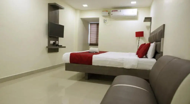 Номер Superior Venture Park, OMR, Thoraipakkam, Chennai