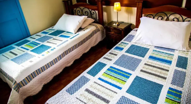 Семейный номер Standard с балконом и с красивым видом из окна Hotel Camino Nacional Salento