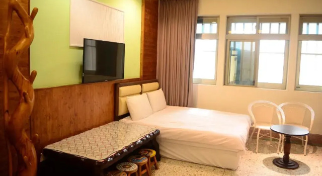 Семейный номер Standard с видом на горы Jia Yuan Homestay