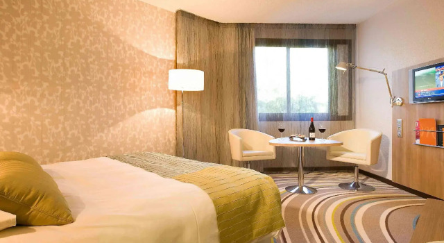 Двухместный номер Superior Mercure Angers Centre de Congrès
