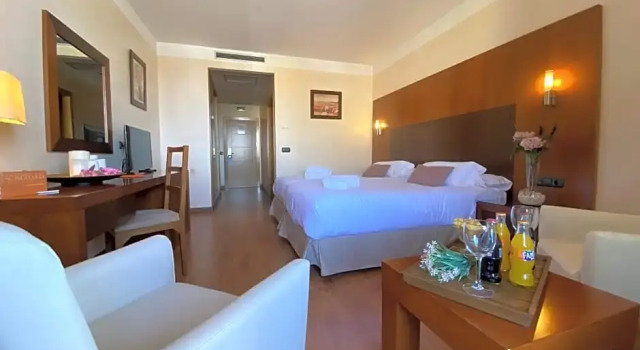Номер Standard Hotel Montera Plaza