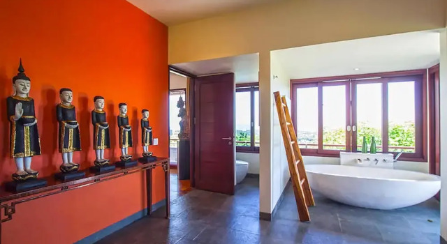 The Colonnade by Exotiq Villa Holidays, Rezervovat Vila Hotely v Bali se snídaní, Snídaně