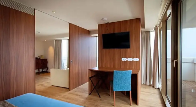 Люкс Sea Porto Hotel
