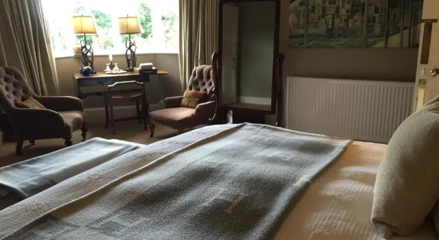 Fauhope Country House, Book Hotel Hoteller i Borders med parkering, Parkering