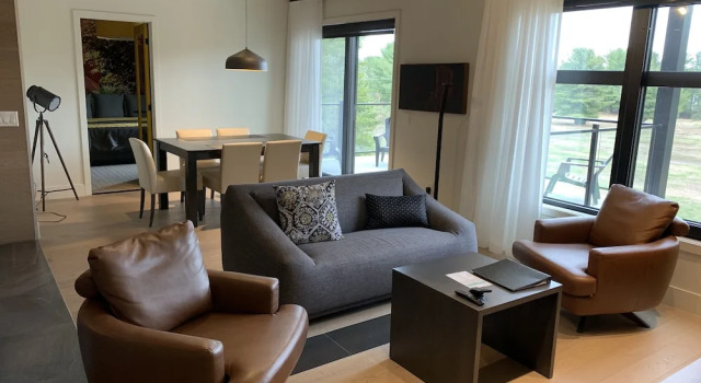 Люкс Superior Kinipi Spa Nordique & Hebergement