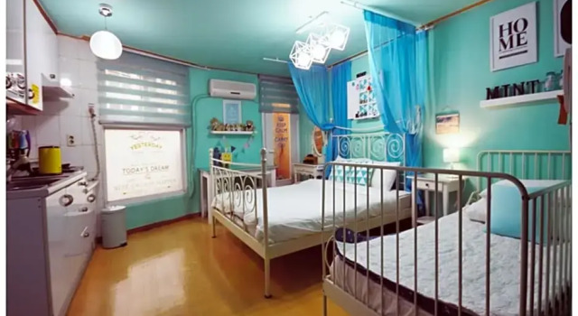 Студия Han River Residence & Guesthouse