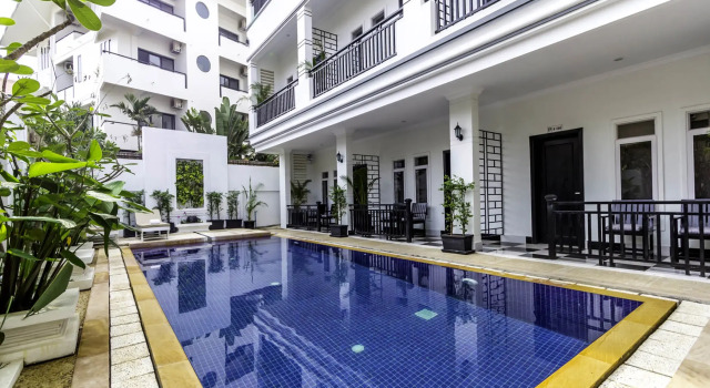 Номер Superior Rithy Rine Angkor Residence