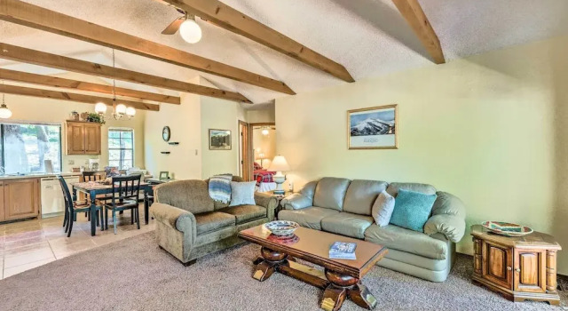 Quiet Ruidoso Getaway ~ 18 Mi to Ski Apache!, Varaa Lomakoti Ruidoso New Mexico