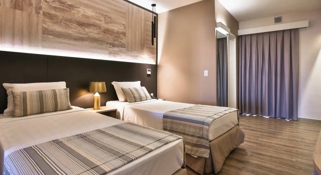 SAN MARINO SUITES HOTEL By NOBILE, Забронировать Отель Отели Гояния по системе «всё включено», рядом с Pedro Ludovico Teixeira Museum, Всё включено