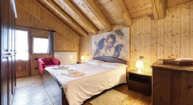 Апартаменты с 2 комнатами с балконом Incanto Walser Apartments Ronco