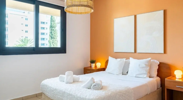 Апартаменты Odin 1-Bedroom Apartment in Larnaca