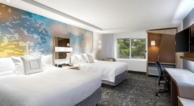 Номер Standard Courtyard by Marriott Ruston