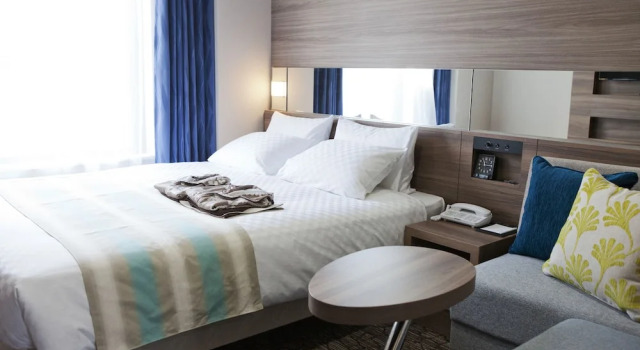 Номер Economy Almont Hotel Naha Kenchomae
