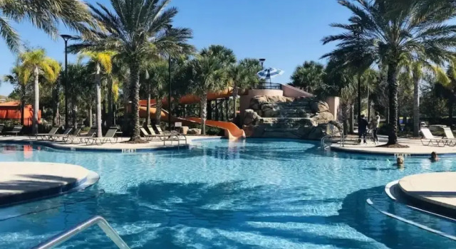 Вилла Magic Retreat Near Disney Sleeps 12 Private Pool Sol101